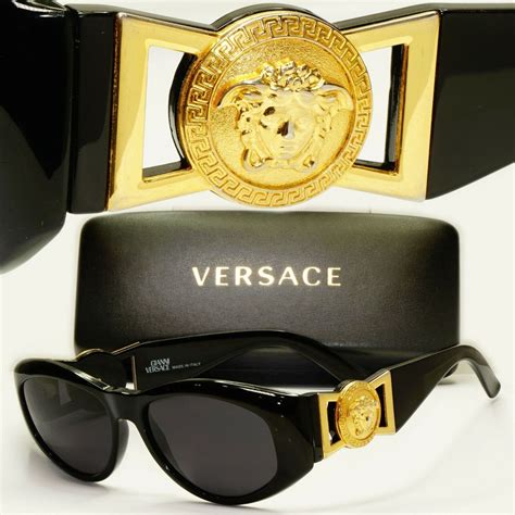 notorious big versace shades|men's black versace sunglasses.